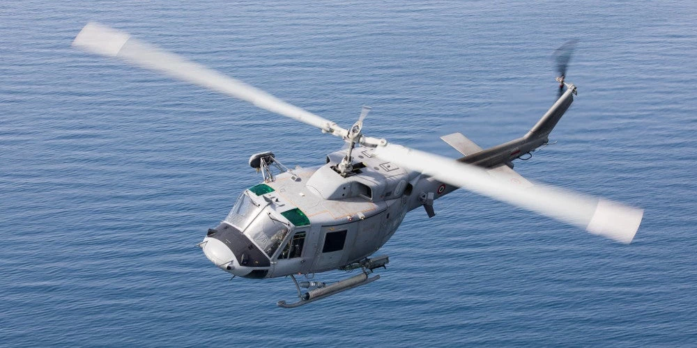 ΕΚΤΑΚΤΟ! Κατέπεσε ελικόπτερο του Ιταλικού ΠΝ – Ενας νεκρός και τέσσερις τραυματίες